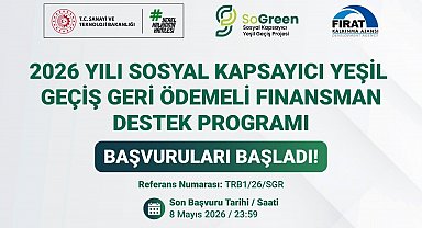Fırat Kalkınma Ajansı'ndan KOBİ'lere 235 Milyon TL'lik yeşil dönüşüm finansmanı