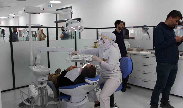 Fırat Üniversitesi Diş Hekimliği Fakültesi ve Hastanesi kapılarını açtı