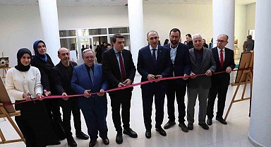 Fırat Üniversitesi'nde "Kutsal Topraklardan Dijital İzler" sergisi