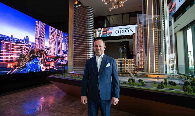 Folkart Orion'da 'ön satış' başladı