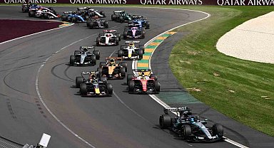 Formula 1'de sıradaki durak Çin