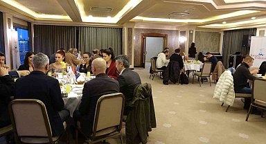 Forum Trabzon AVM'den basına iftar yemeği