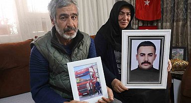 Füze saldırısında can veren genç tır şoförünün annesi: "İsrail ve Amerika kahrolsunlar, kendi ateşlerinde yansınlar"