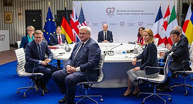 G7 Dışişleri Bakanları Zirvesi'nde İran'a yönelik ortak bildiri kabul edildi