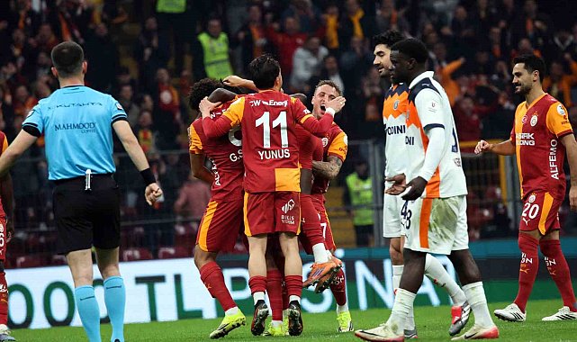 Galatasaray, Başakşehir ile bu sezon oynadığı 3 maçı da kazandı