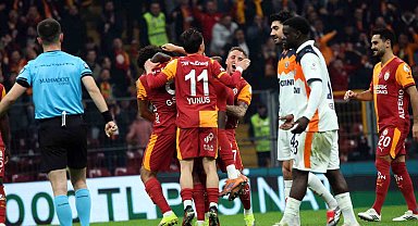 Galatasaray, Başakşehir ile bu sezon oynadığı 3 maçı da kazandı