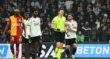 Galatasaray, Beşiktaş ile oynadığı son 5 derbide 4 kırmızı kart gördü