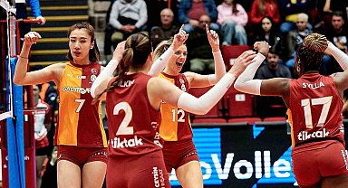 Galatasaray Daikin, 2026 CEV Kupası'nda finale yükseldi