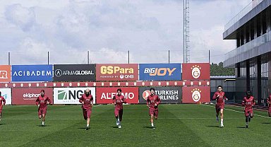 Galatasaray günü çift antrenmanla tamamladı