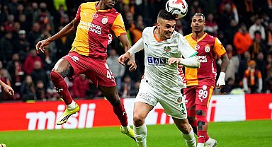 Galatasaray kupada Alanyaspor deplasmanında