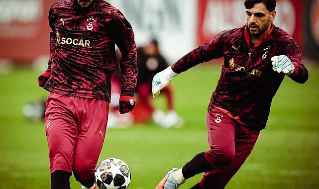 Galatasaray, Liverpool maçı hazırlıklarına başladı