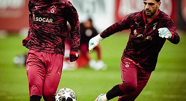 Galatasaray, Liverpool maçı hazırlıklarına başladı
