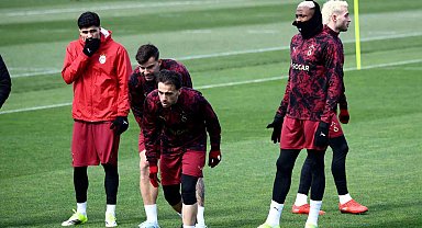 Galatasaray, Liverpool maçı hazırlıklarını tamamladı