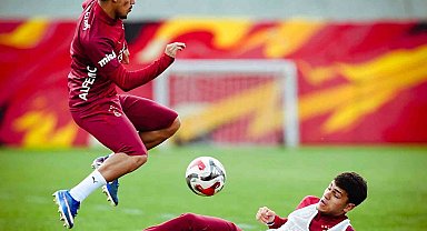 Galatasaray, Trabzonspor maçı hazırlıklarını sürdürdü