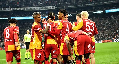 Galatasaray'dan, Tüpraş Stadyumu'nda 2. galibiyet