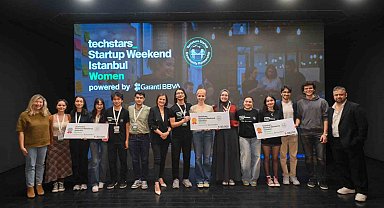 Garanti BBVA ana desteğiyle düzenlenen Techstars Startup Weekend Women İstanbul gerçekleşti
