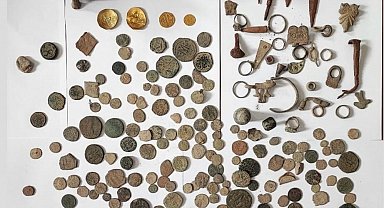 Gaziantep'te 179 adet sikke ile 29 adet obje ele geçirildi: 1 gözaltı