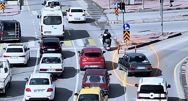 Gaziantep'te 'kaynak' yapan 389 araca 1,7 milyon TL ceza