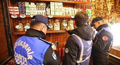 Gaziantep'te bayram öncesi denetimler artırıldı