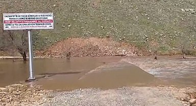 Gaziantep'te dolu ve sağanak etkili oldu