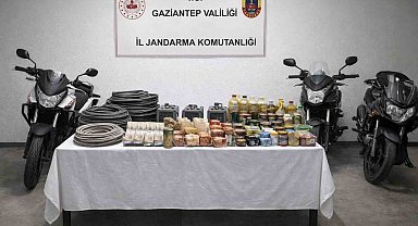 Gaziantep'te hırsızlık şüphelisi 12 şahıs yakalandı