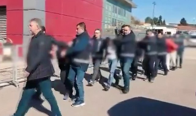 Gaziantep'te iş yeri kurşunlama olayları şüphelisi 6 şahıs tutuklandı