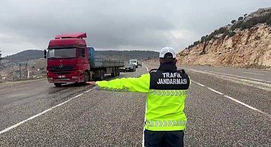 Gaziantep'te jandarmanın bayram denetimlerinde 119 aranan şahıs yakalandı