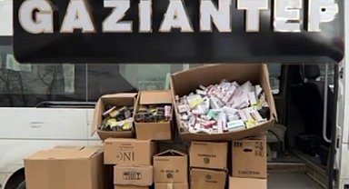 Gaziantep'te kaçak ilaç operasyonunda 1 gözaltı