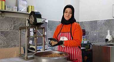 Gaziantep'te kadınların bayram için yuvalama mesaisi başladı