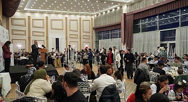 Gaziantep'te koruyucu aileler ve çocukları iftarda buluştu