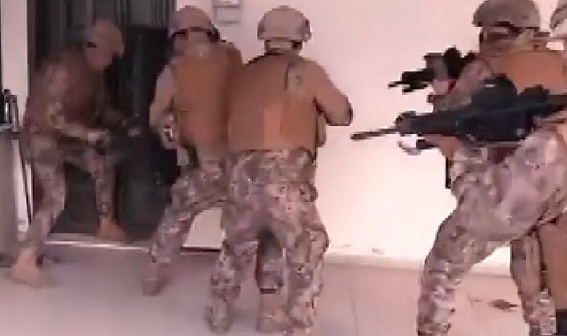 Gaziantep'te kurşunlama şüphelilerine dev operasyon: 9 gözaltı