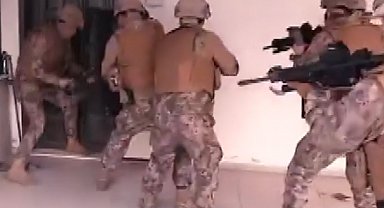 Gaziantep'te kurşunlama şüphelilerine dev operasyon: 9 gözaltı