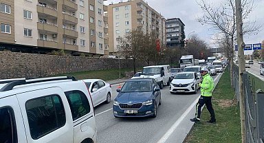 Gaziantep'te motosiklet kazası: 1 yaralı