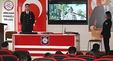 Gaziantep'te öğrencilere jandarma mesleği tanıtıldı