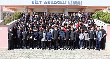 Gaziantep'te öğrencilere jandarma mesleği tanıtıldı