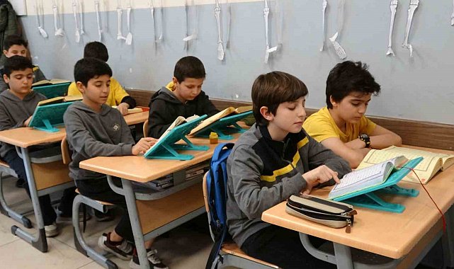 Gaziantep'te Ramazan'ın manevi iklimi okullarda yaşatılıyor