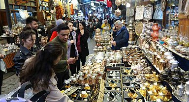 Gaziantep'te tarihi mekanlar doldu taştı