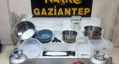 Gaziantep'te uyuşturucu operasyonu: 4 tutuklama