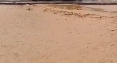 Gaziantep'te yollar göle döndü