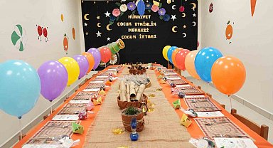 Gaziosmanpaşa'da çocuklar tekne orucu tutmanın heyecanını yaşadı