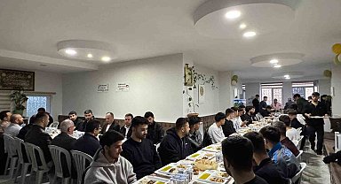 Gazipaşa Müftülüğünden üniversite öğrencileriyle iftar buluşması