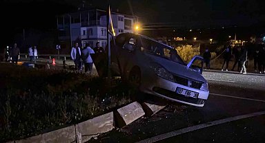 Gazipaşa'da gece yarısı kaza: 5 yaralı