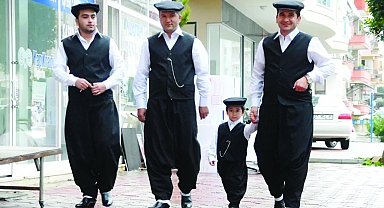 Gazipaşa'dan "kara şalvar" için coğrafi işaret hamlesi