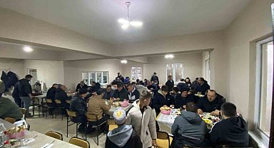 Gebe köyünde Ramazan Bayramı geleneği bu yıl da sürdürüldü