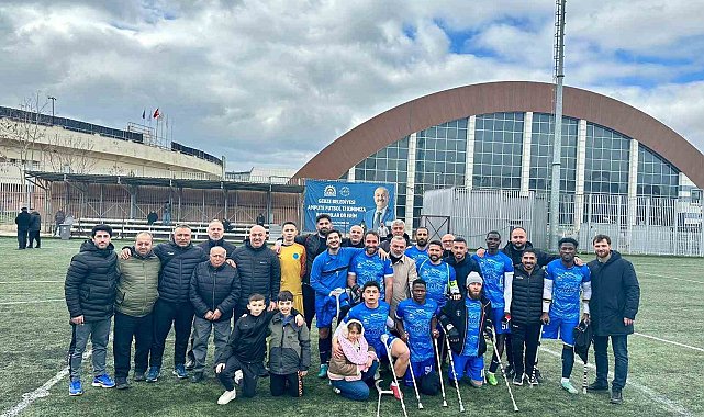 Gebze Belediyesi Ampute Futbol Takımı, Türkiye Kupası'nda tur atladı