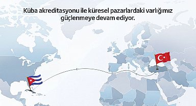 Gedik Piliç'in ihracat ağında yeni pazar: Küba