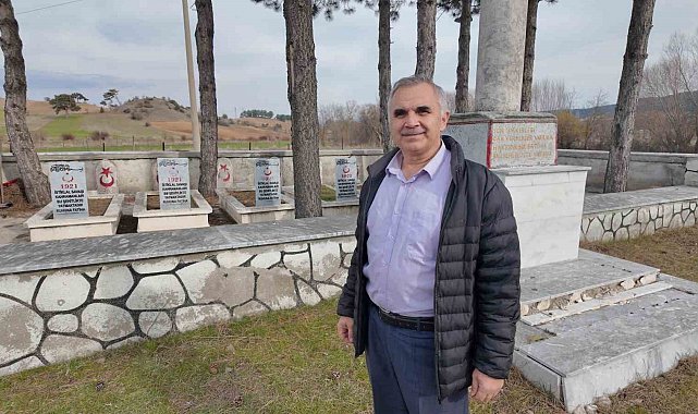 Gediz'in Yunuslar köyündeki şehitliği resmi statüye kavuştu