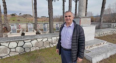 Gediz'in Yunuslar köyündeki şehitliği resmi statüye kavuştu