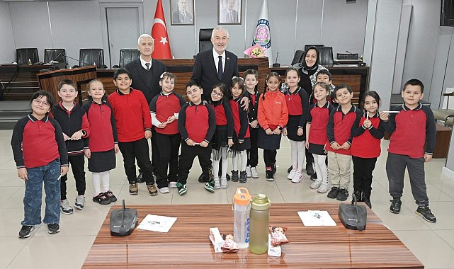 Geleceğin bireyleri yerel yönetimi yerinde tanıdı