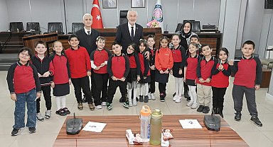 Geleceğin bireyleri yerel yönetimi yerinde tanıdı